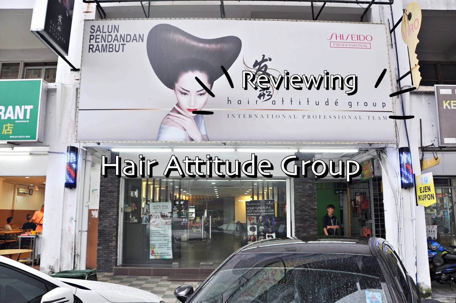 Sara Wanderlust: [REVIEW] Hair Attitude Group in Pandan Indah | Hair Colour