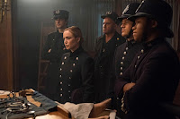 Dominic Purcell, Caity Lotz and Brandon Routh in Legends of Tomorrow Season 3