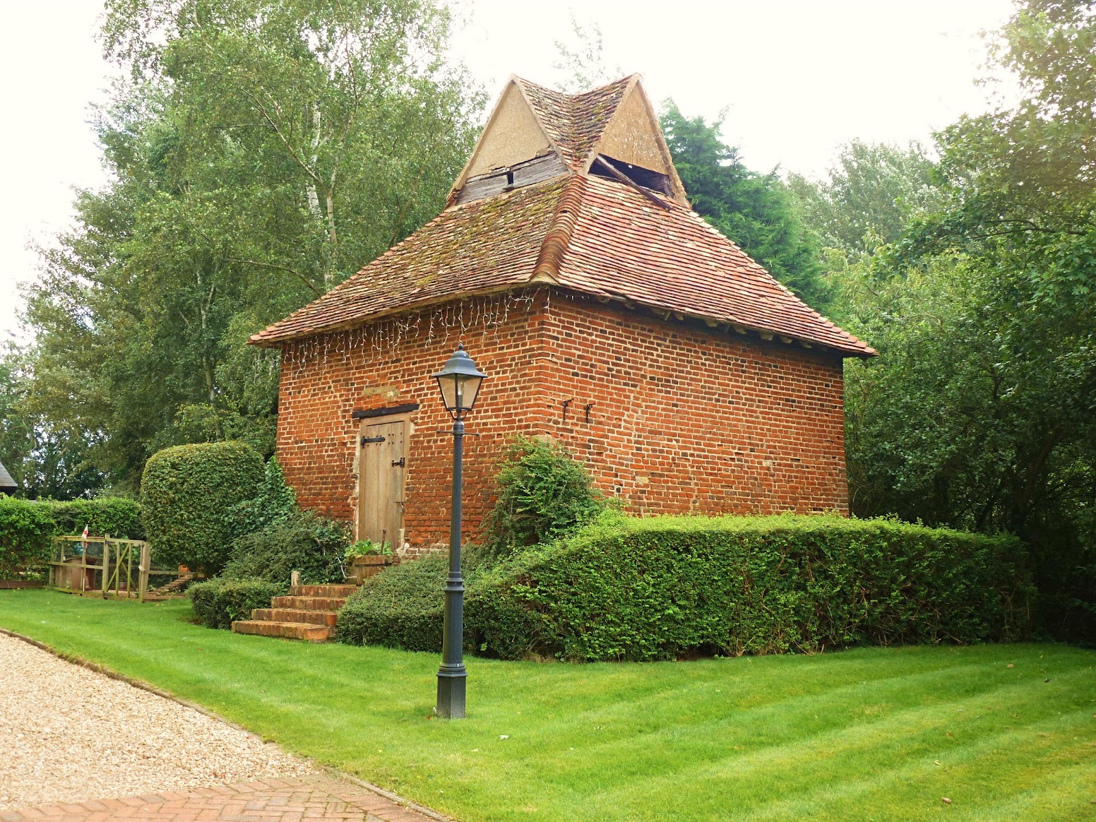 "By Stargoose And Hanglands" Gaily Gambolling To Gamlingay