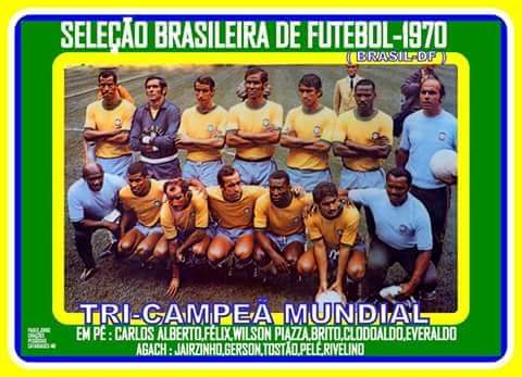 Seleção Brasileira 1970
