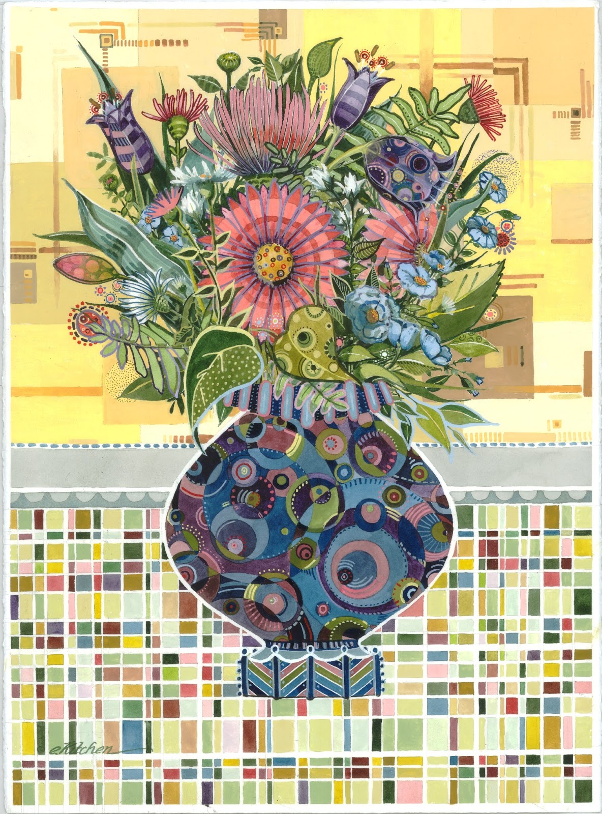 Ed Kitchen Paintings