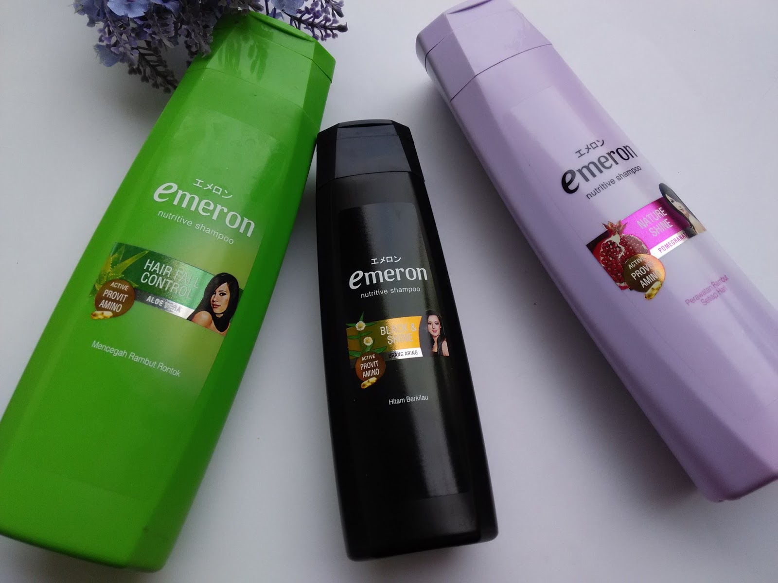 [Review] Emeron Nutritive Shampoo