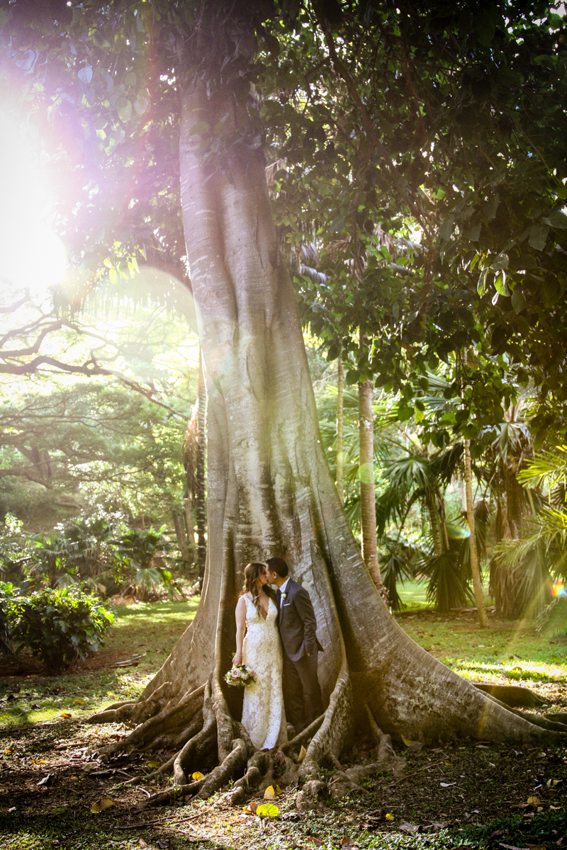 Kauai Photographer The Blog Kauai Wedding At National Tropical