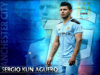 Sergio Kun Aguero Manchester City Wallpapers
