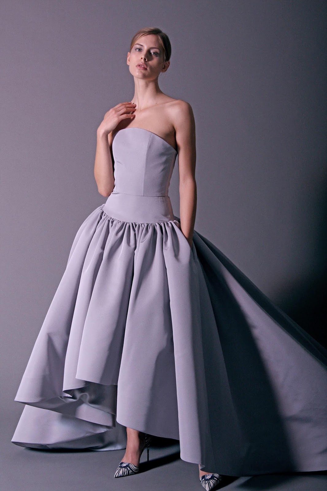 GOWN GLAMOUR: CHRISTIAN SIRIANO