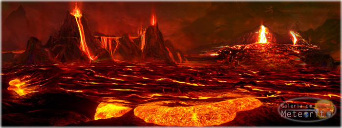 vulcões de Io - oceano de magma e oceano de água