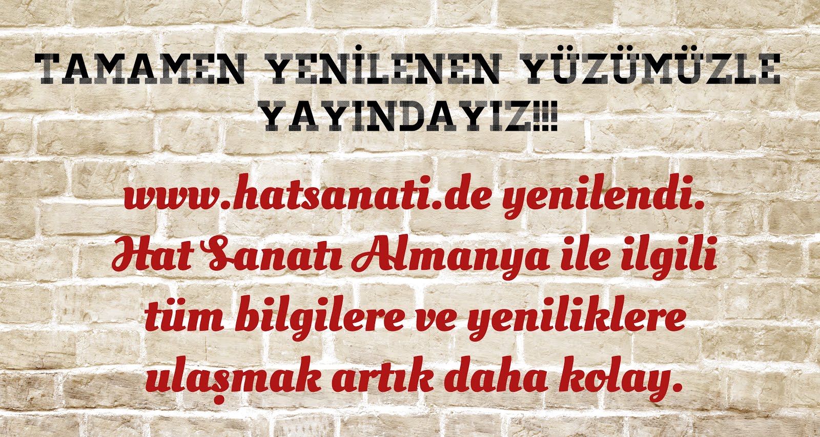 YENi SAYFAMIZ YAYINDA!!!