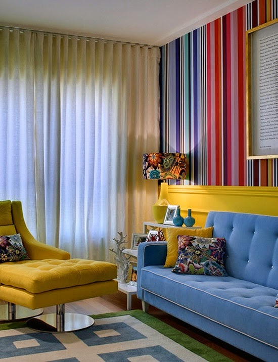 Decorate with rainbow