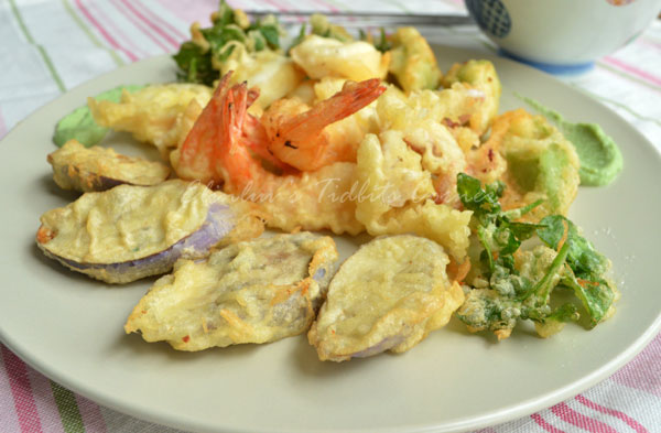 Elinluv's Tidbits Corner: Tempura Seafood And Vegetable