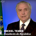 Temer anuncia para breve uma simplificação tributária