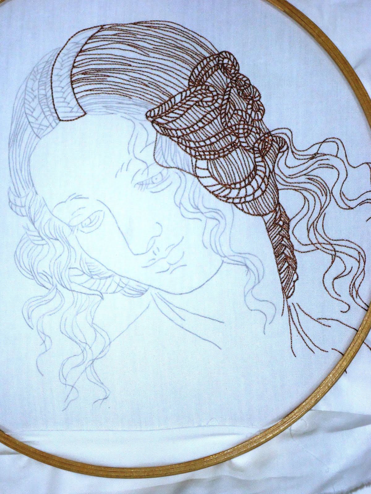 Era uma vez...: Da Vinci - Leda