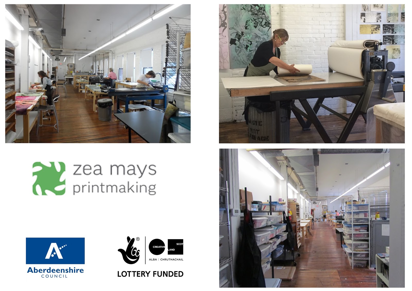 Fenfolio Printmaking residency USA (1)
