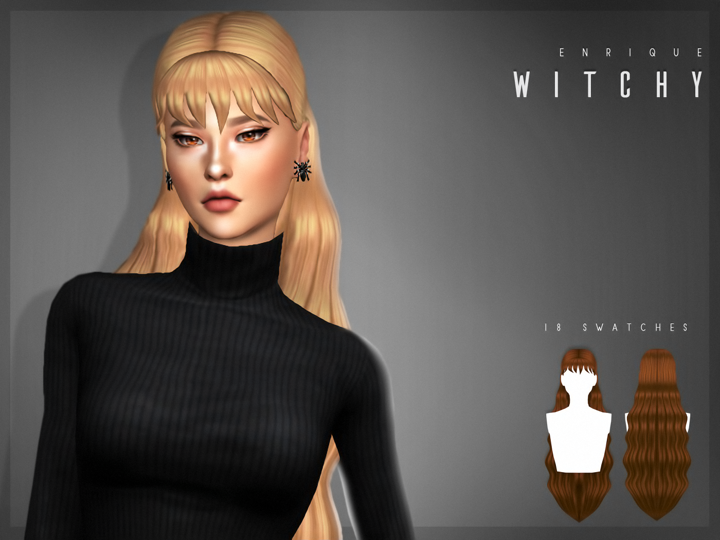 3. "Ombre Blonde Witchy Hairstyle" - wide 5