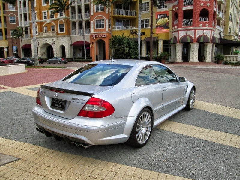Mercedes CLK 209 матовый черный