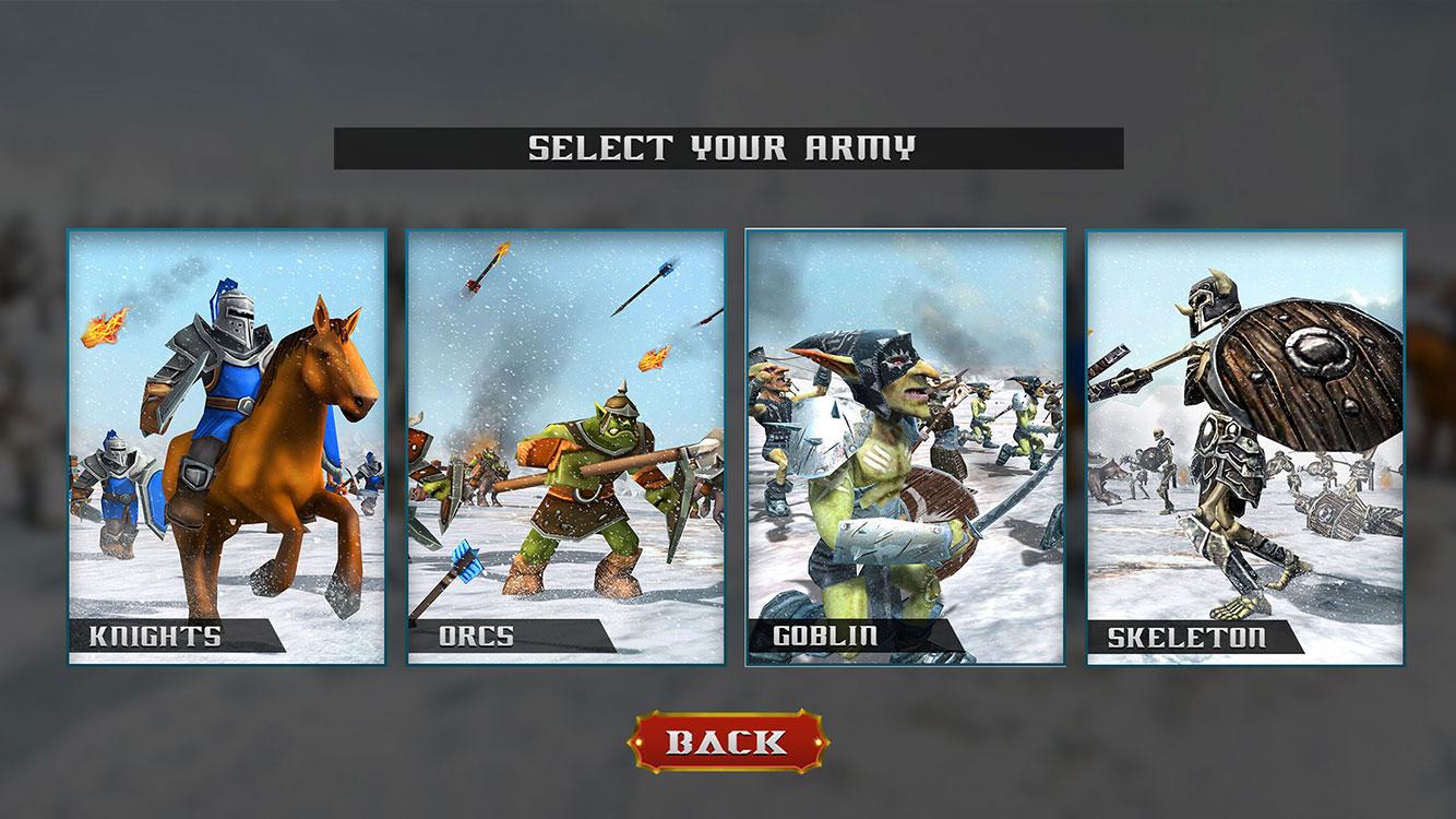 Ultimate Epic Battle War Fantasy Game MOD APK