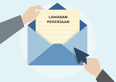 cara mengirim lamaran lewat email