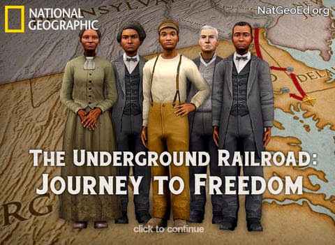 Serious Games As A Choose Your Own Journey From Slavery To Freedom
