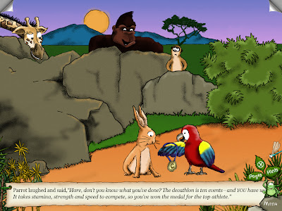 The Champion Hare - A happy ending The Champion Hare, a happy ending