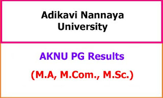 AKNU PG Results AKNU PG Results