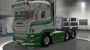 Scania R620 Patrick vd Hoeven truck Scania R620 Patrick vd Hoeven truck