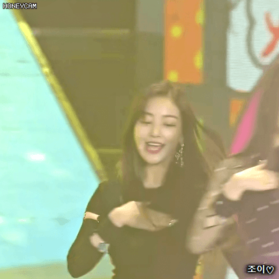 180111 골든디스크 리더의 품격 트와이스 지효.gif | 인스티즈