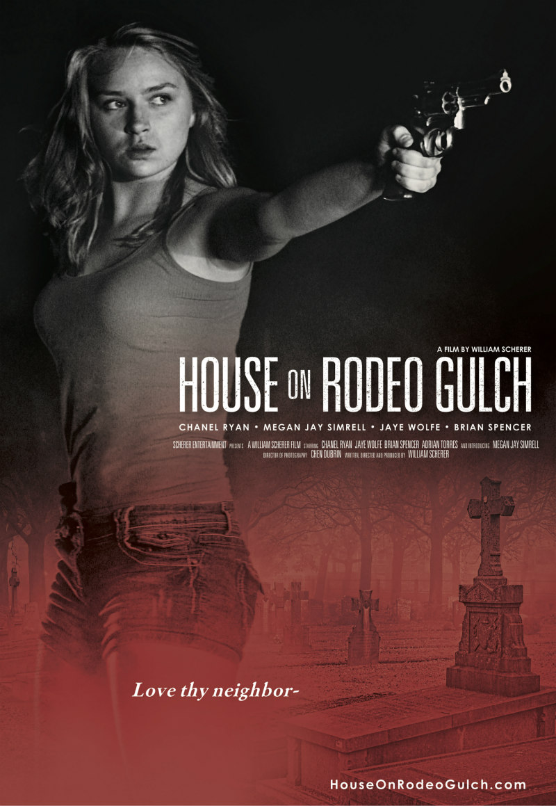 HOUSE ON RODEO GULCH poster