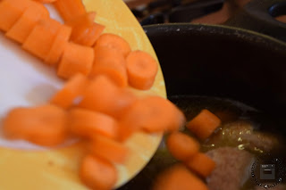 Spezzatino di maiale alle carote