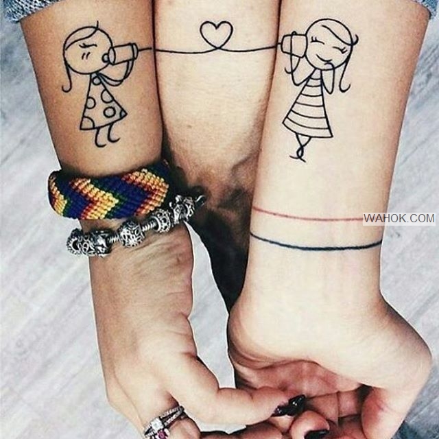 100 Gambar Tato Simpel Kecil Paling Bagus Untuk Cewek & Cowok