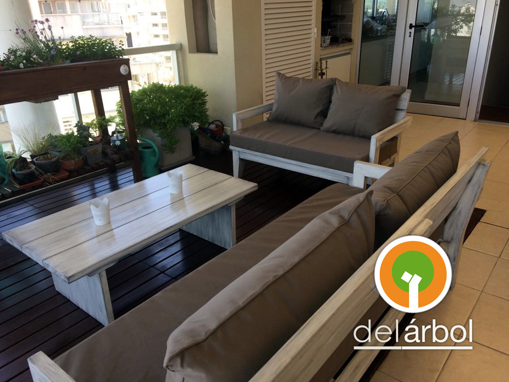 Del-Arbol | Fábrica de Muebles de Madera: LIVING SILLÓN ANNA DE MADERA