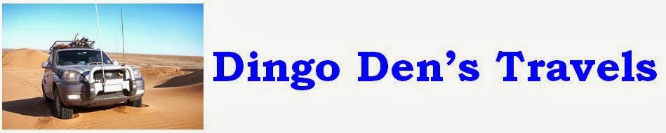 Dingo Den's Travels