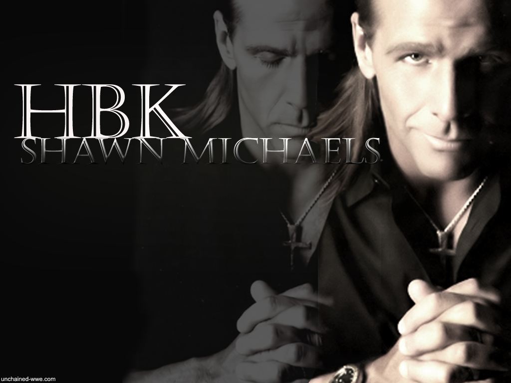 Any Thing Shawn Michaels