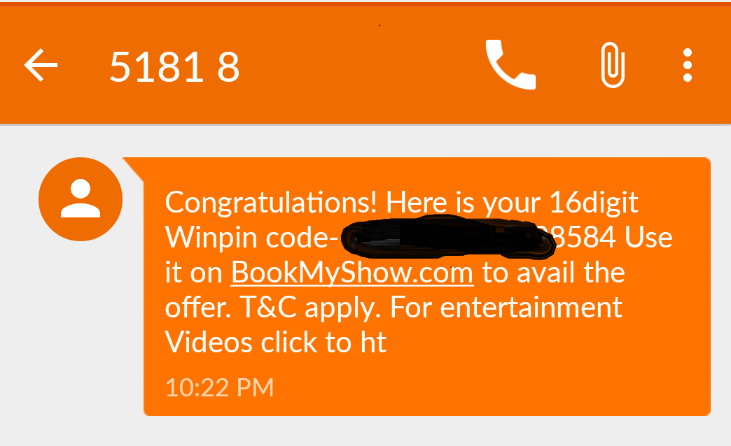 Winpin Code Bookmyshow Coupon For New User Bookmyshow Offer Code