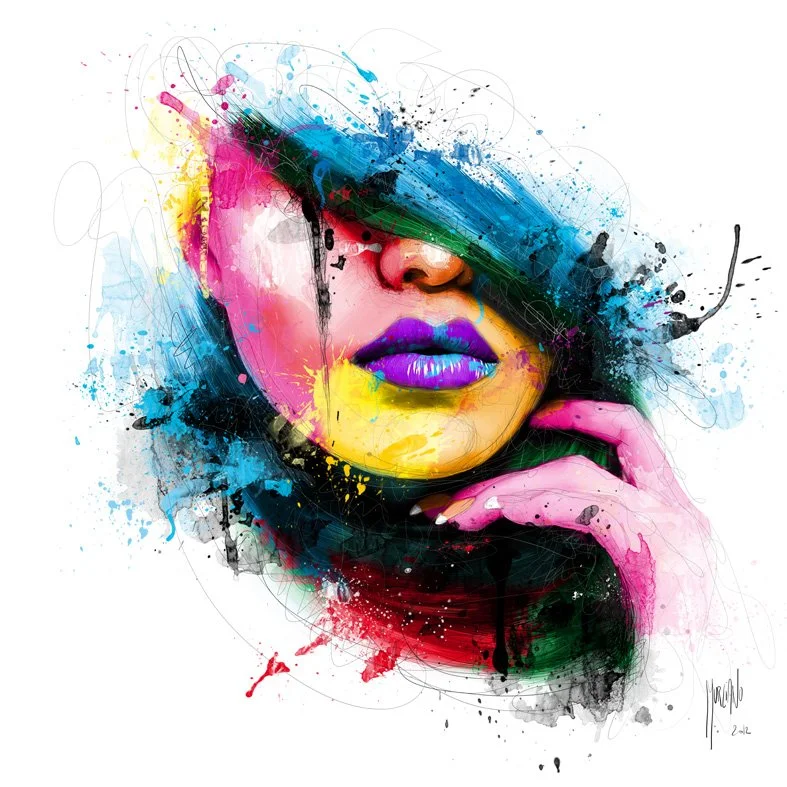 Patrice Murciano 1969 | French Figurative painter | Pop Art portrait