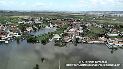 Cheias do Rio Tejo - Pombalinho