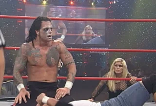 WCW Superbrawl 2000 -  Vampiro battled Billy Kidman (w/ Torrie Wilson)