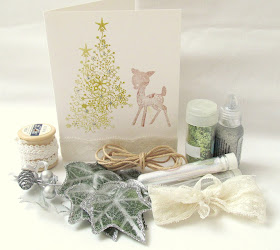 Christmas crafting trends 2013 Fantasy forest