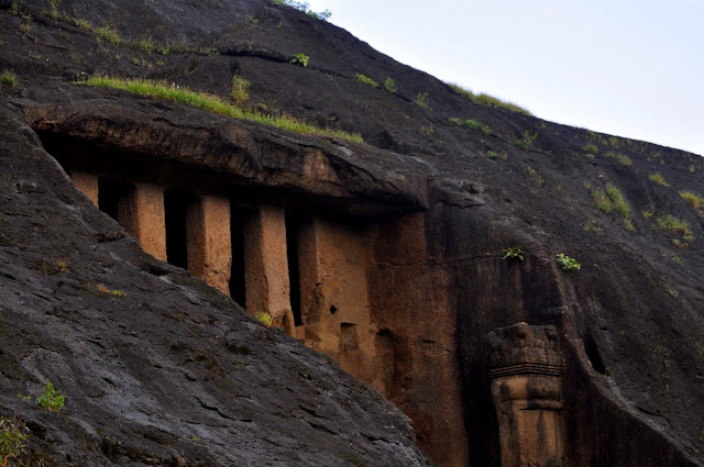 sanjay gandhi national park kanheri caves