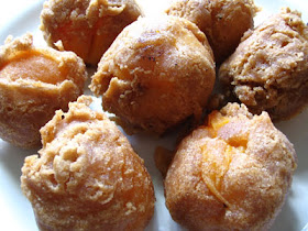 Apricot Rum Fritters