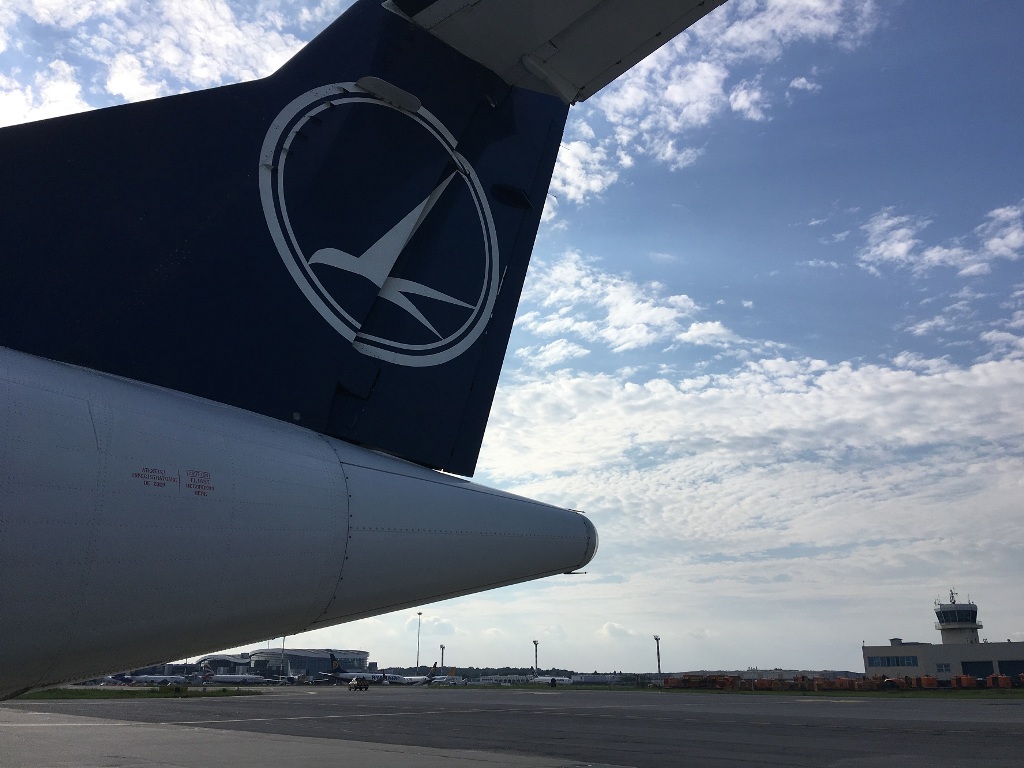 TRIP REPORT TAROM, Larnaca Belgrade via Bucharest