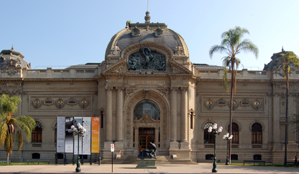 Museo de Bellas Artes en Santiago de Chile