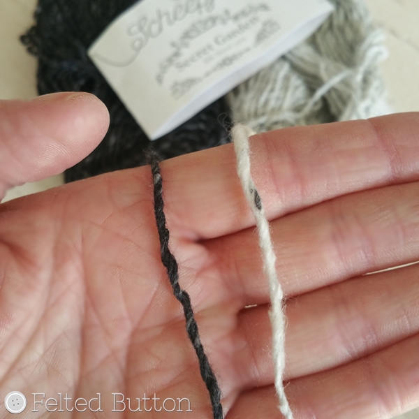 Scheepjes Secret Garden Yarn -- Silk Blend