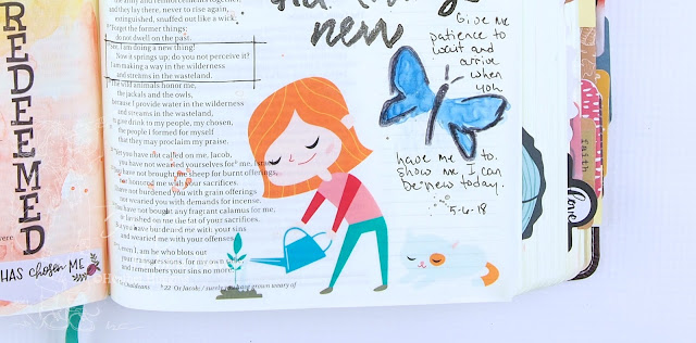 Heather's Hobbie Haven - Illustrated Faith - All Things New