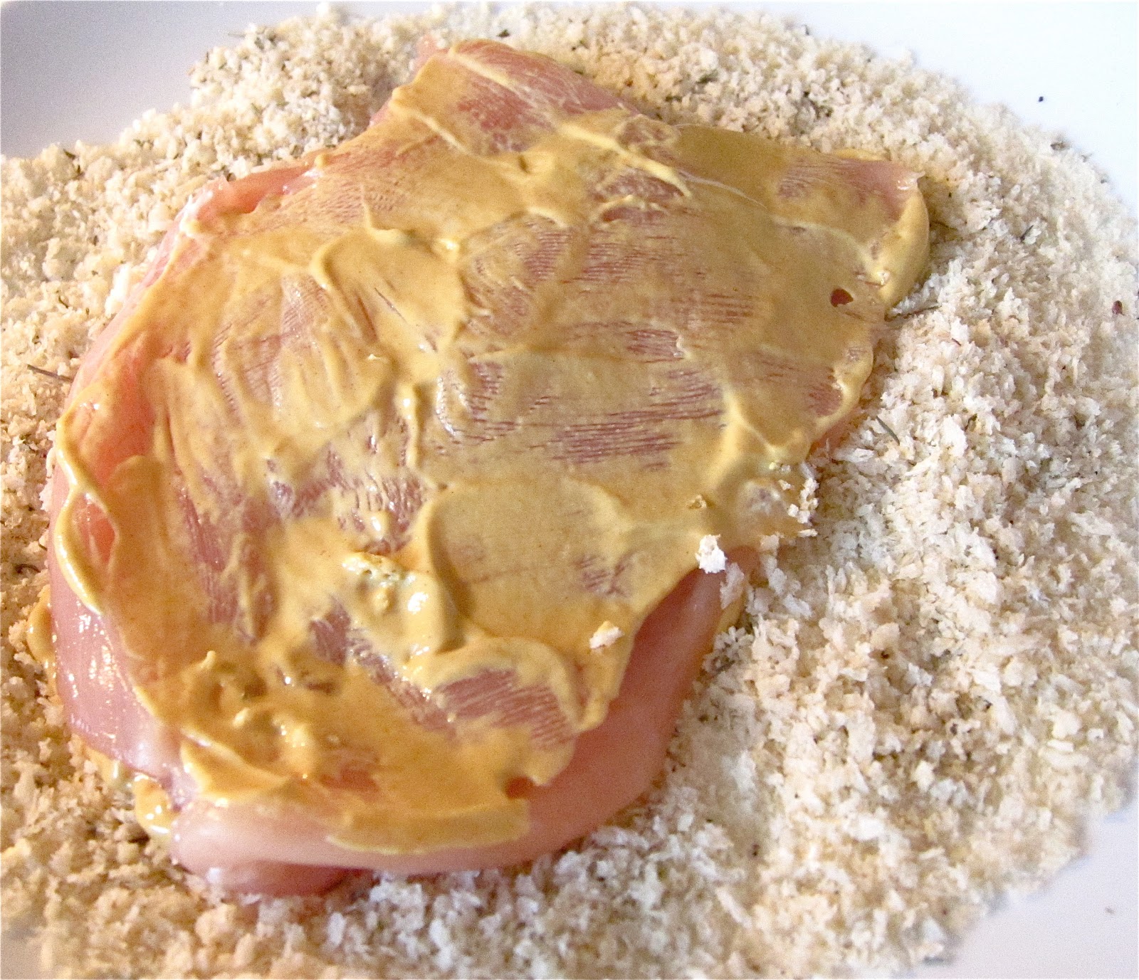 KITCHEN FIDDLER PankoCrusted Chicken Cutlets With Dijon Mustard