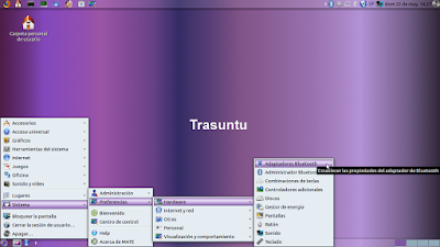 Trasuntu Menu principal Blue-Purple