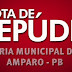 Secretário de Saúde de Amparo emite Nota de Repúdio em relação à postagens em uma Rede Social