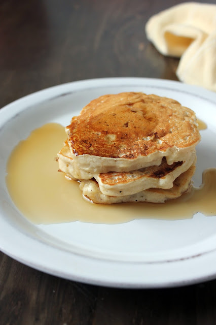 Easy Banana Pancakes by freshfromthe.com