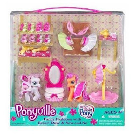 My Little Pony Desert Rose Fancy Fashions Accessory Playsets Ponyville Figure