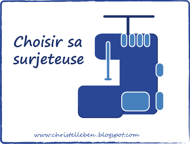 choisir sa surjeteuse - Christelle Beneytout