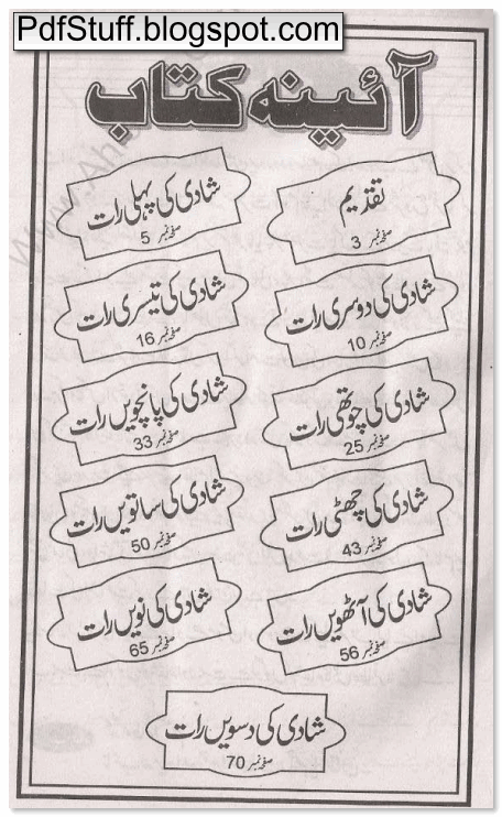 Shadi Ki Pehli Raat Pdf