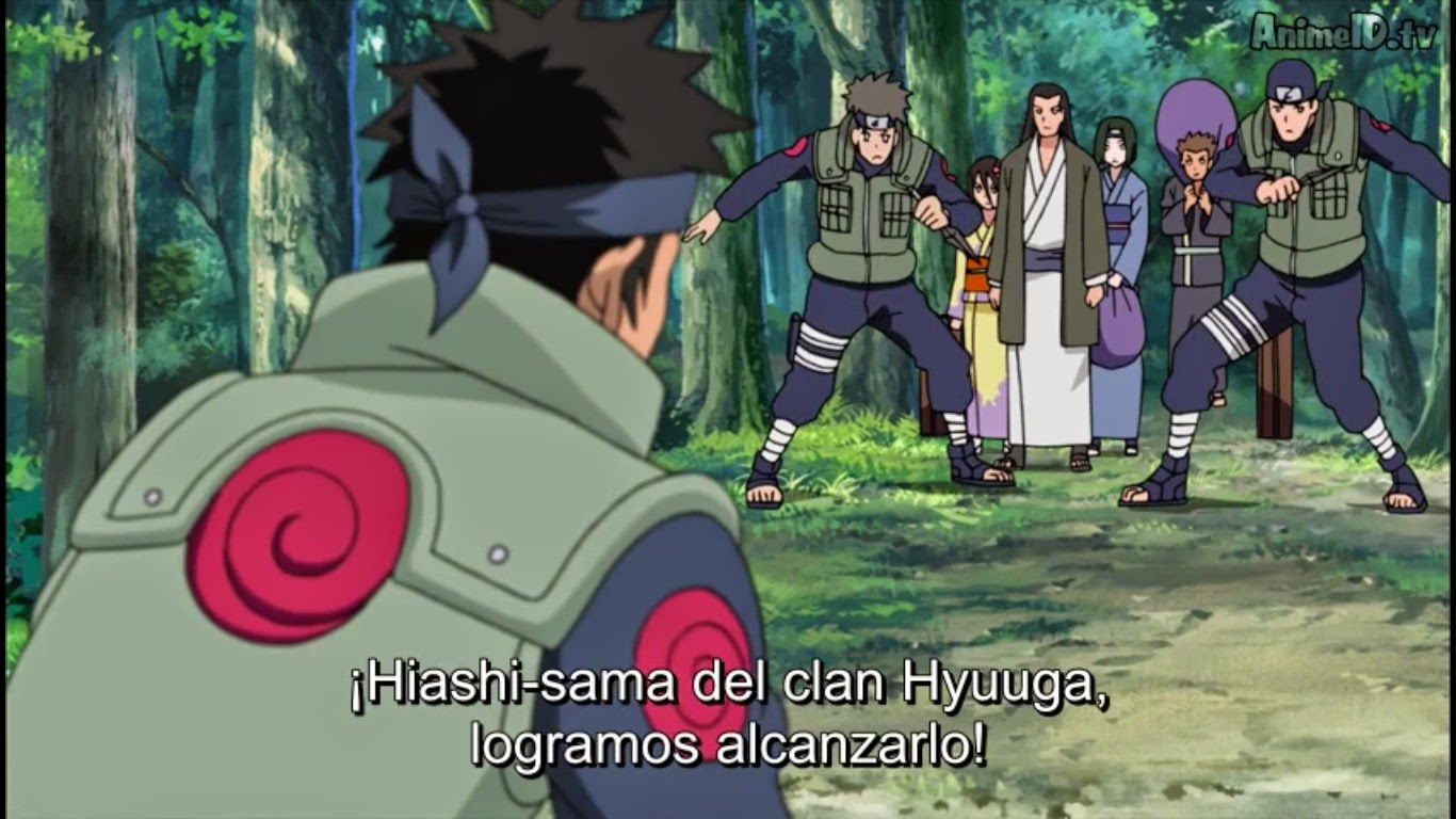 Naruto Shippuden Capitulo 192 Sub Español